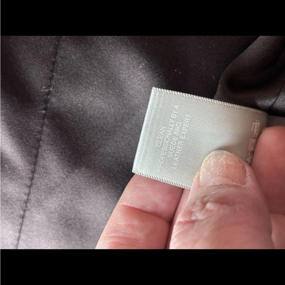 Liz Claiborne Brown Suede Jacket - Picture 9 of 9